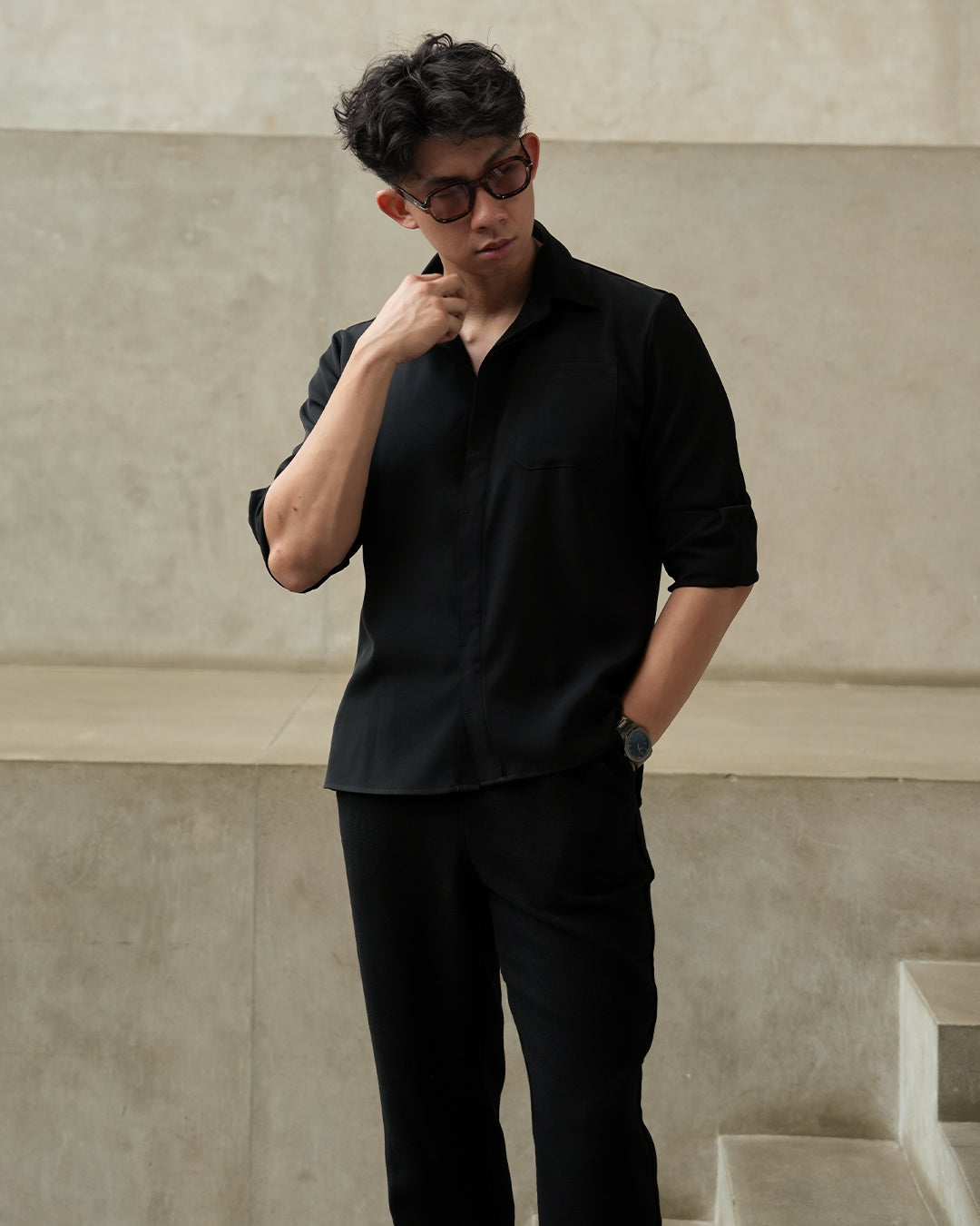 Weekend Shirt - Black
