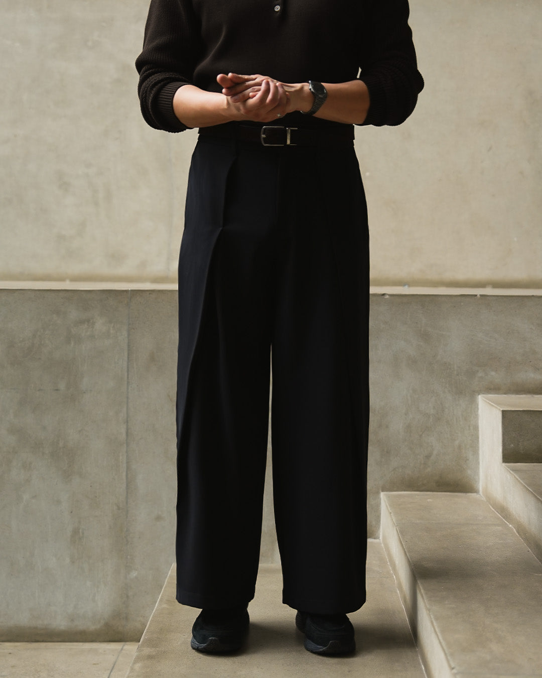 Hakama Pants - Black