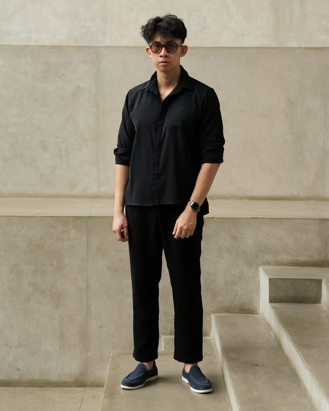 Weekend Shirt - Black