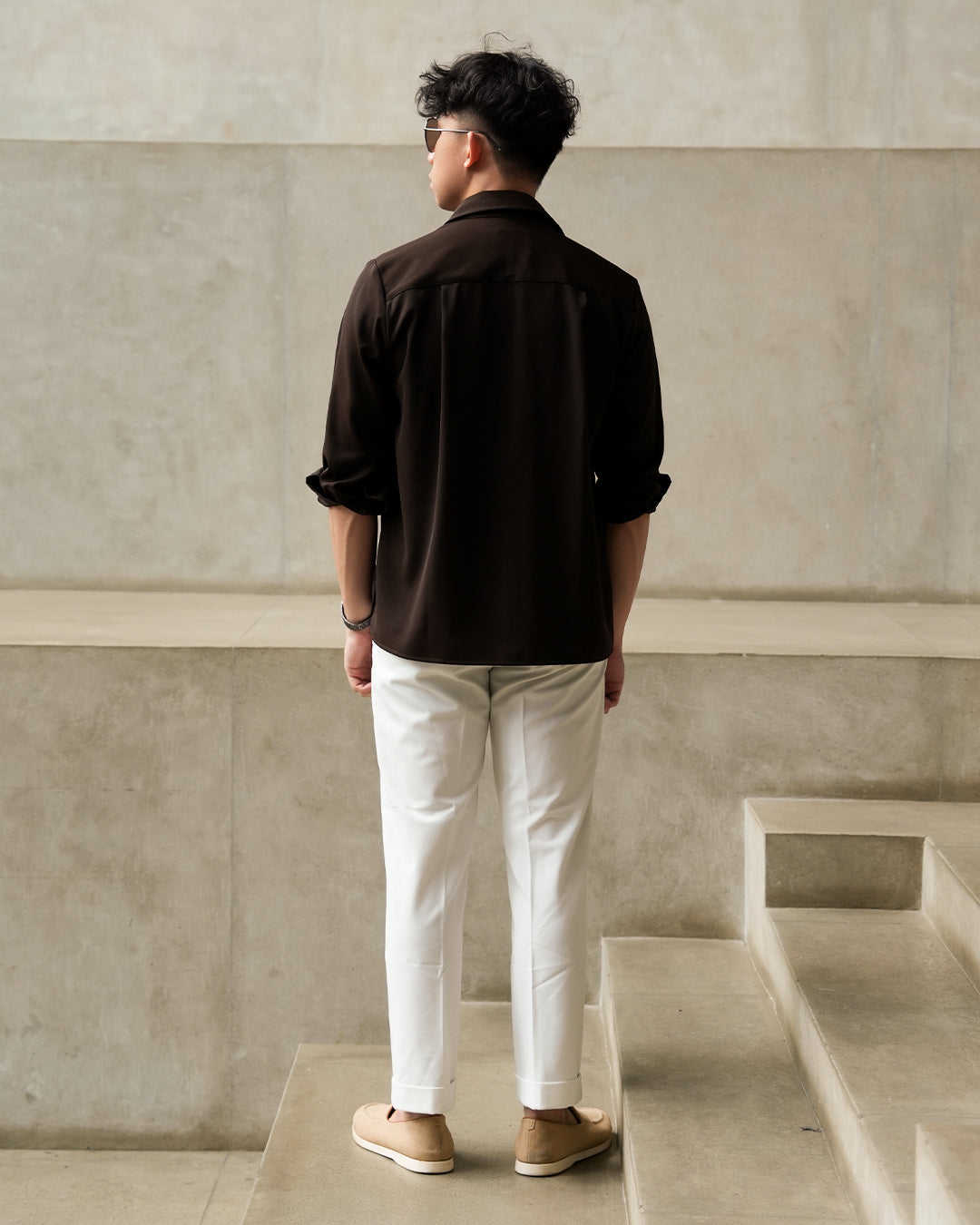 Weekend Shirt - Coffee