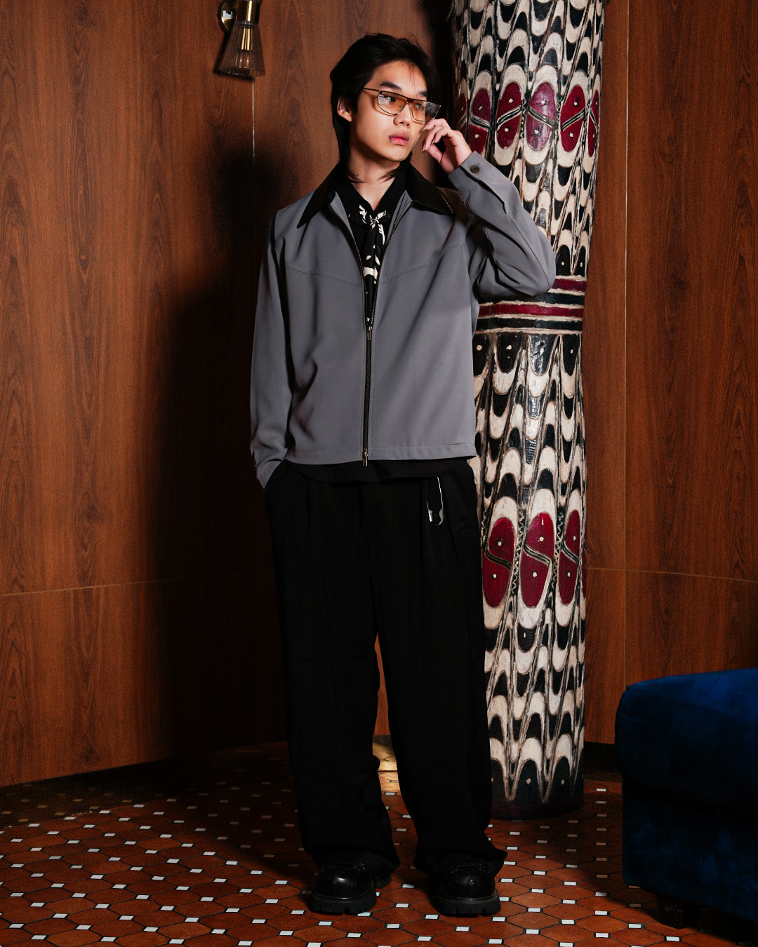Work Jacket Lightweight - Gray