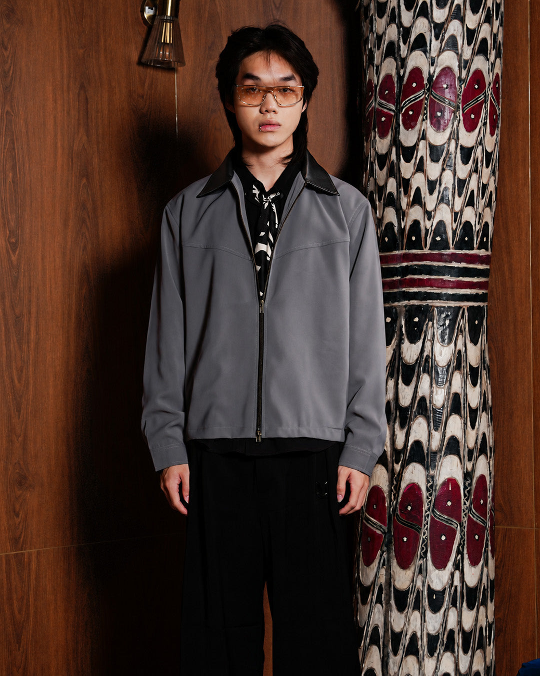 Work Jacket Lightweight - Gray