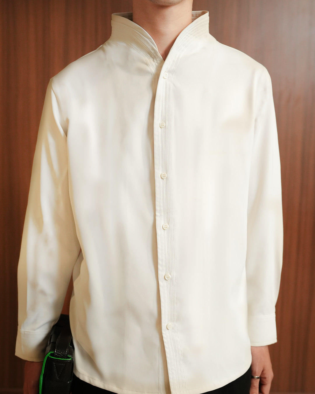 Accent Minimal Beskap - Offwhite