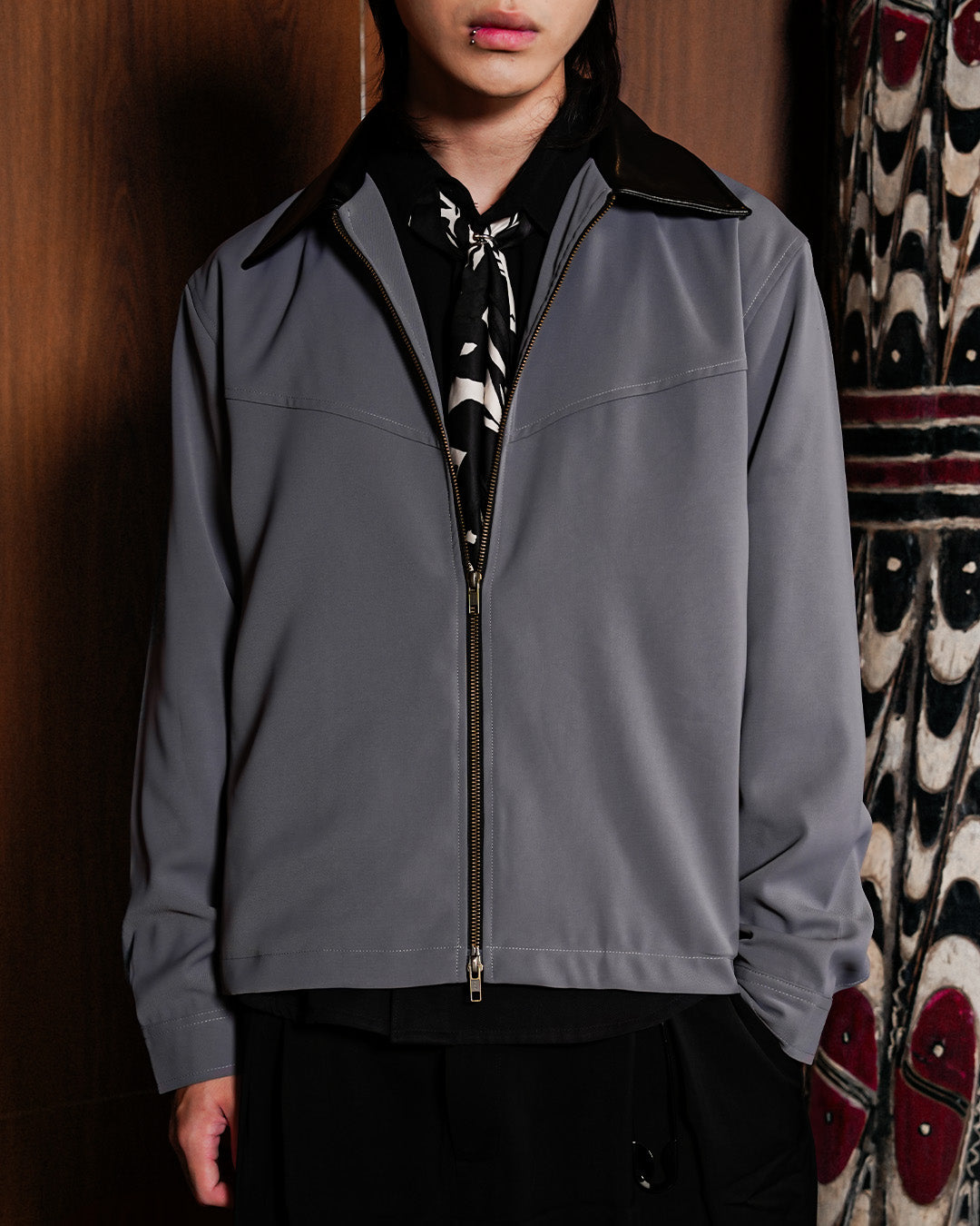 Work Jacket Lightweight - Gray