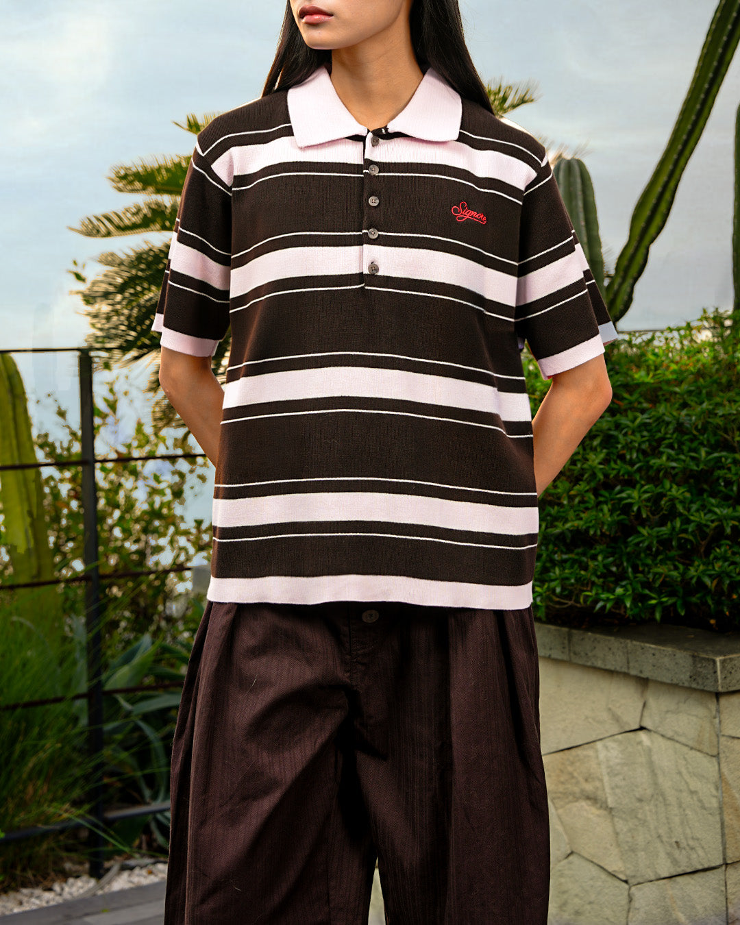 Layer Cake Polo Knitwear