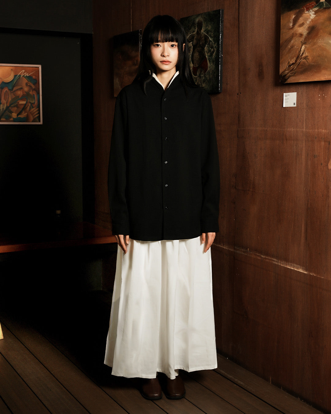 Accent Minimal Beskap - Black