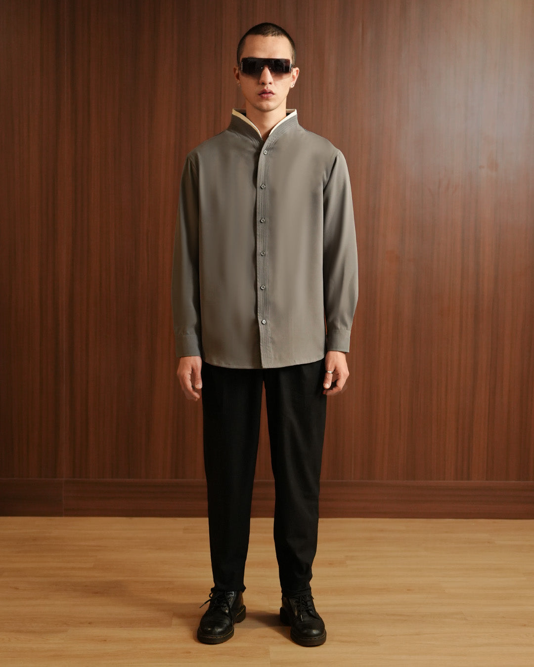 Accent Minimal Beskap - Gray