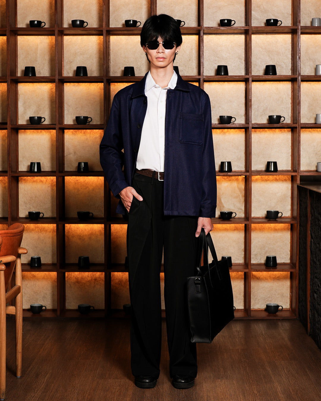 Overshirt Denim - Navy