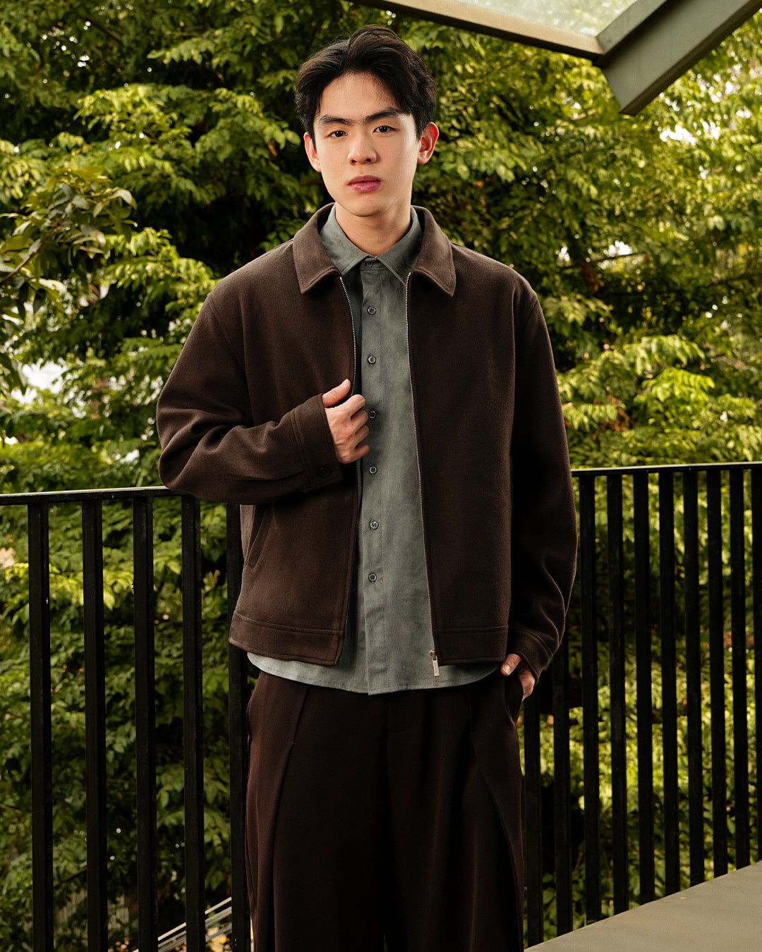 Wool Fiber Jacket