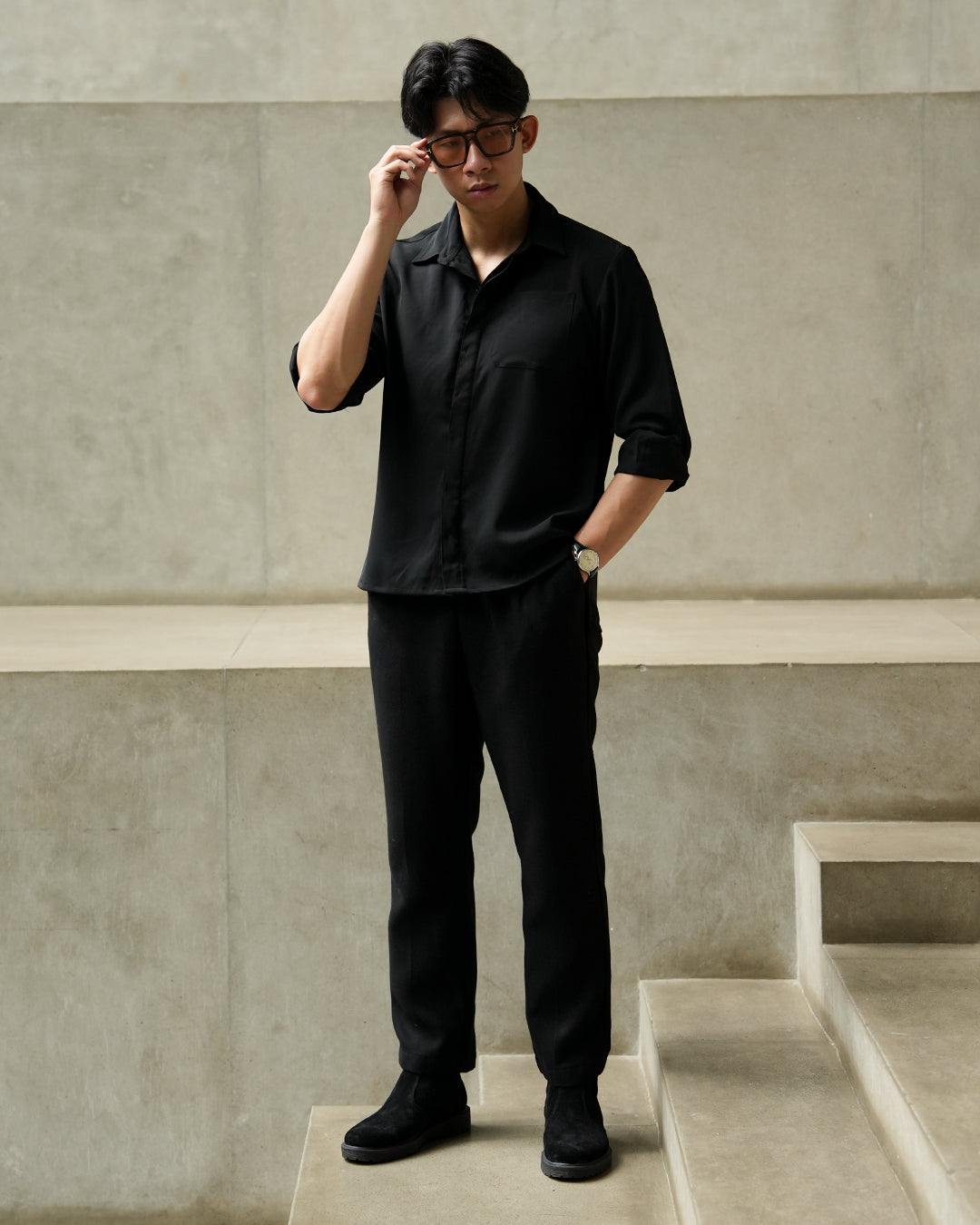 Weekend Shirt - Black