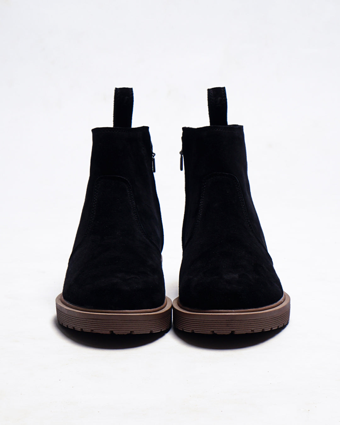Chelsea Boots Suede - Black