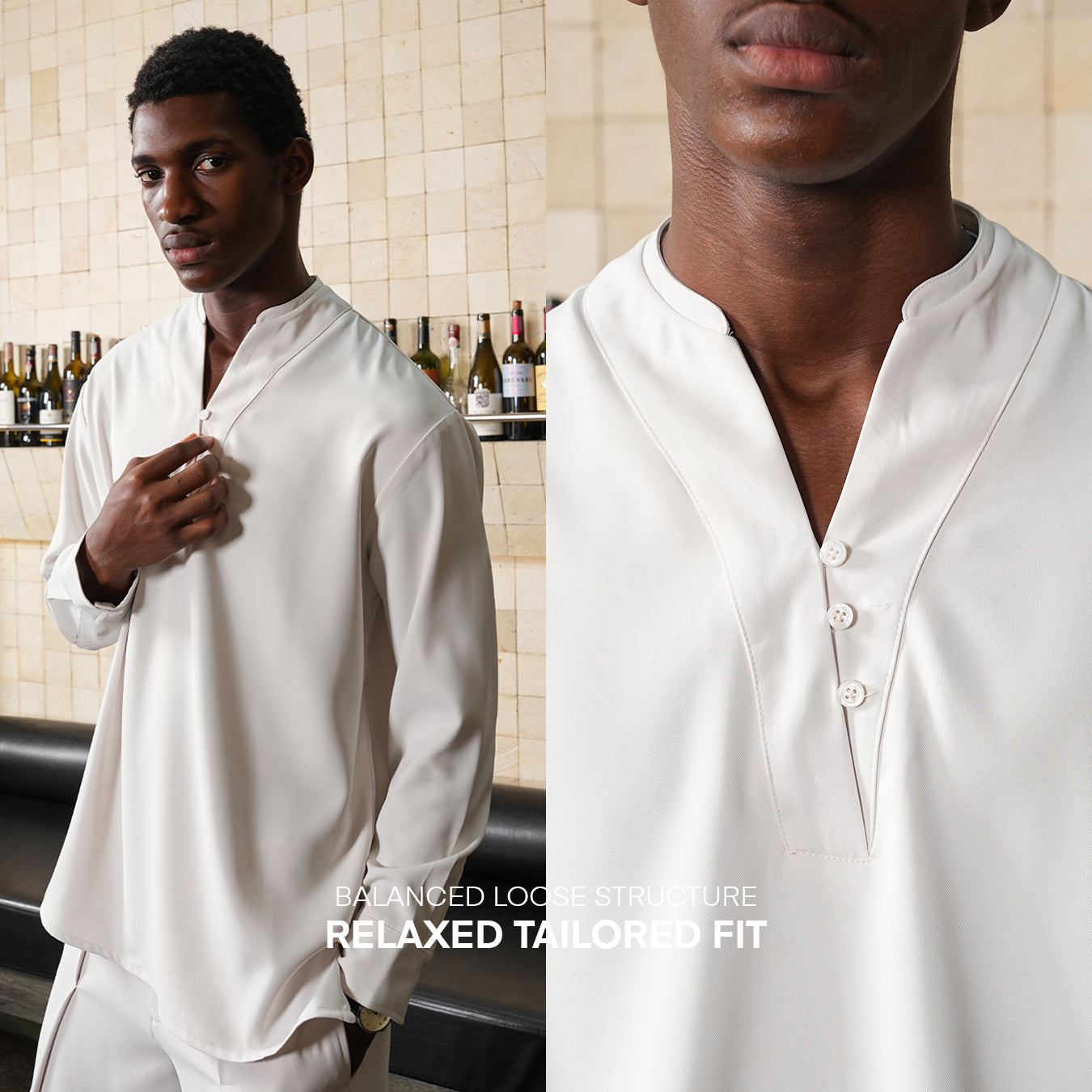 Ramidi Mandarin Shirt
