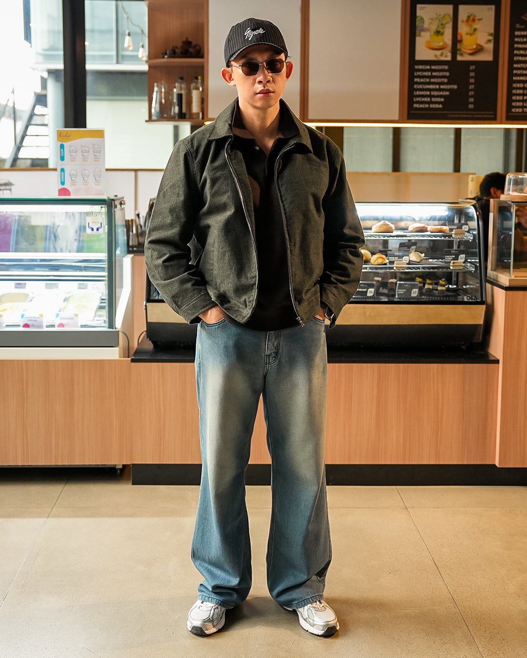 Woolaken Flannel Work Jacket