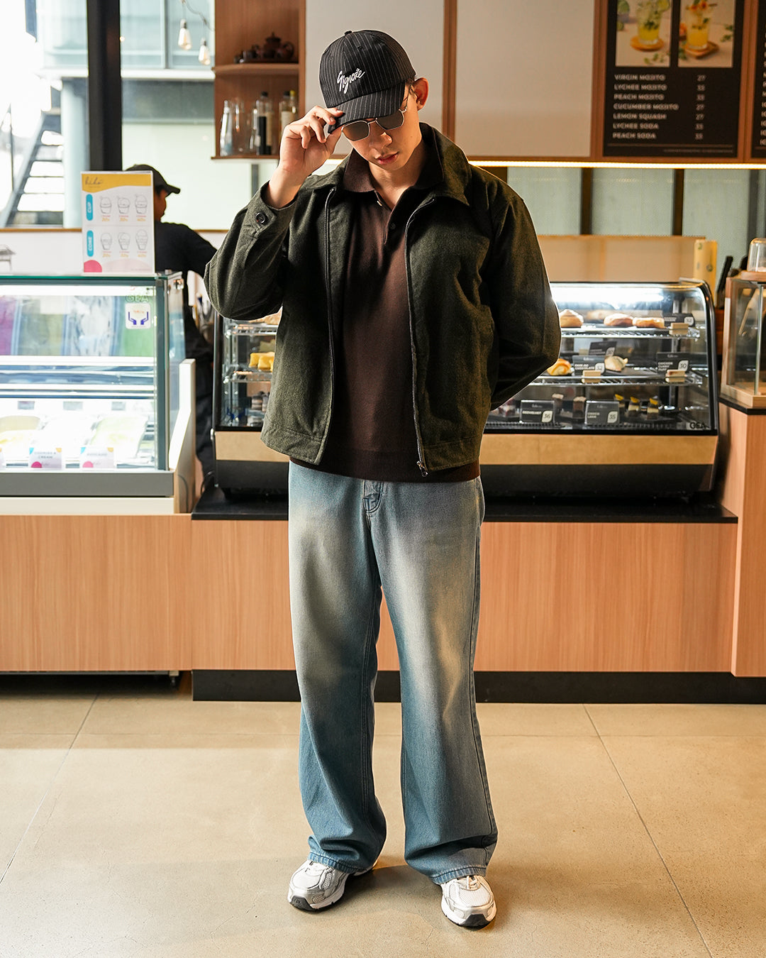 Woolaken Flannel Work Jacket