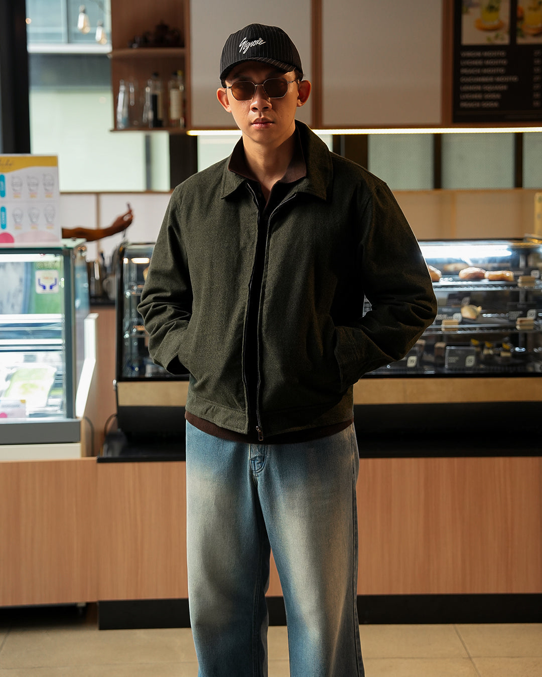 Woolaken Flannel Work Jacket