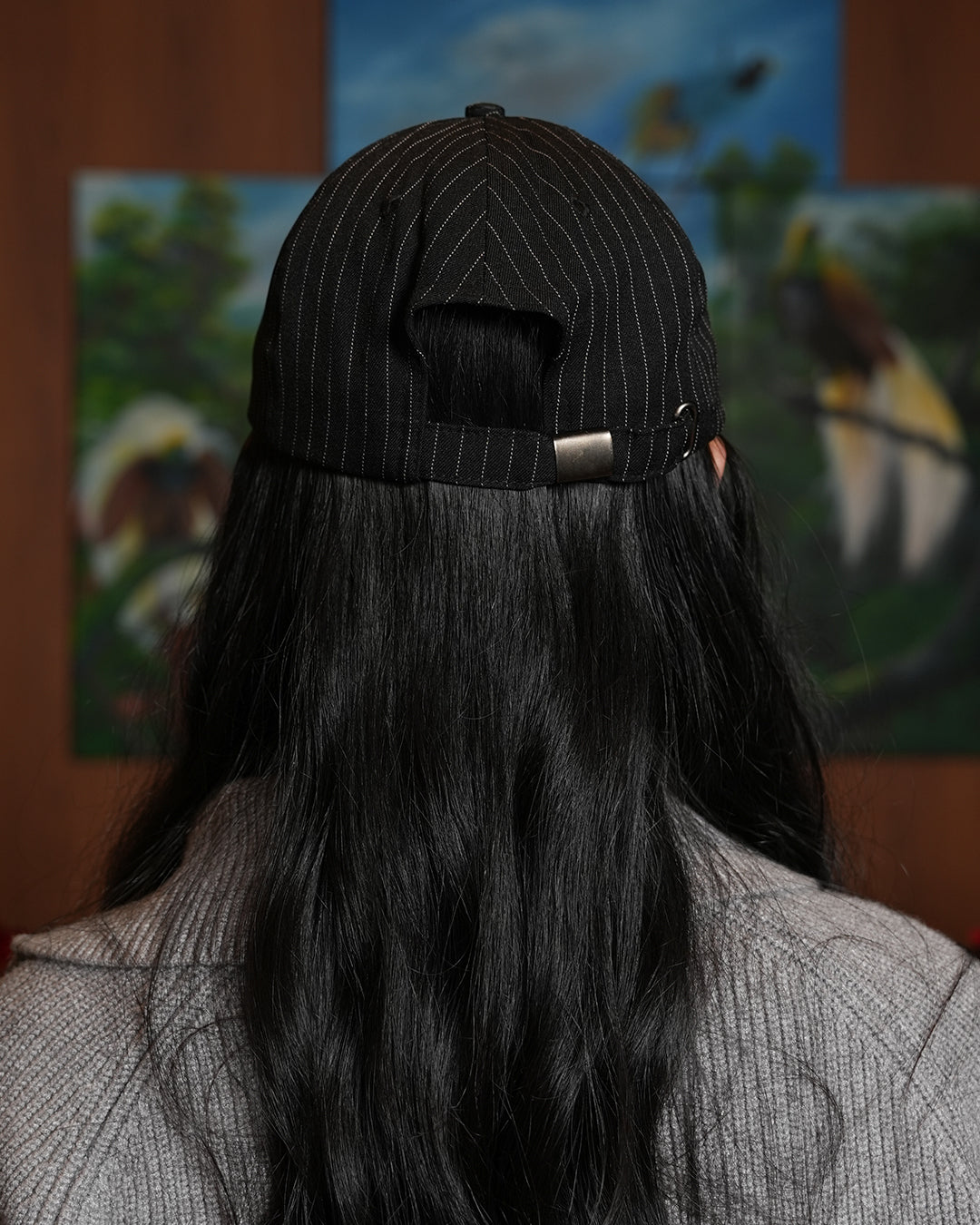 Black Stripes Hats