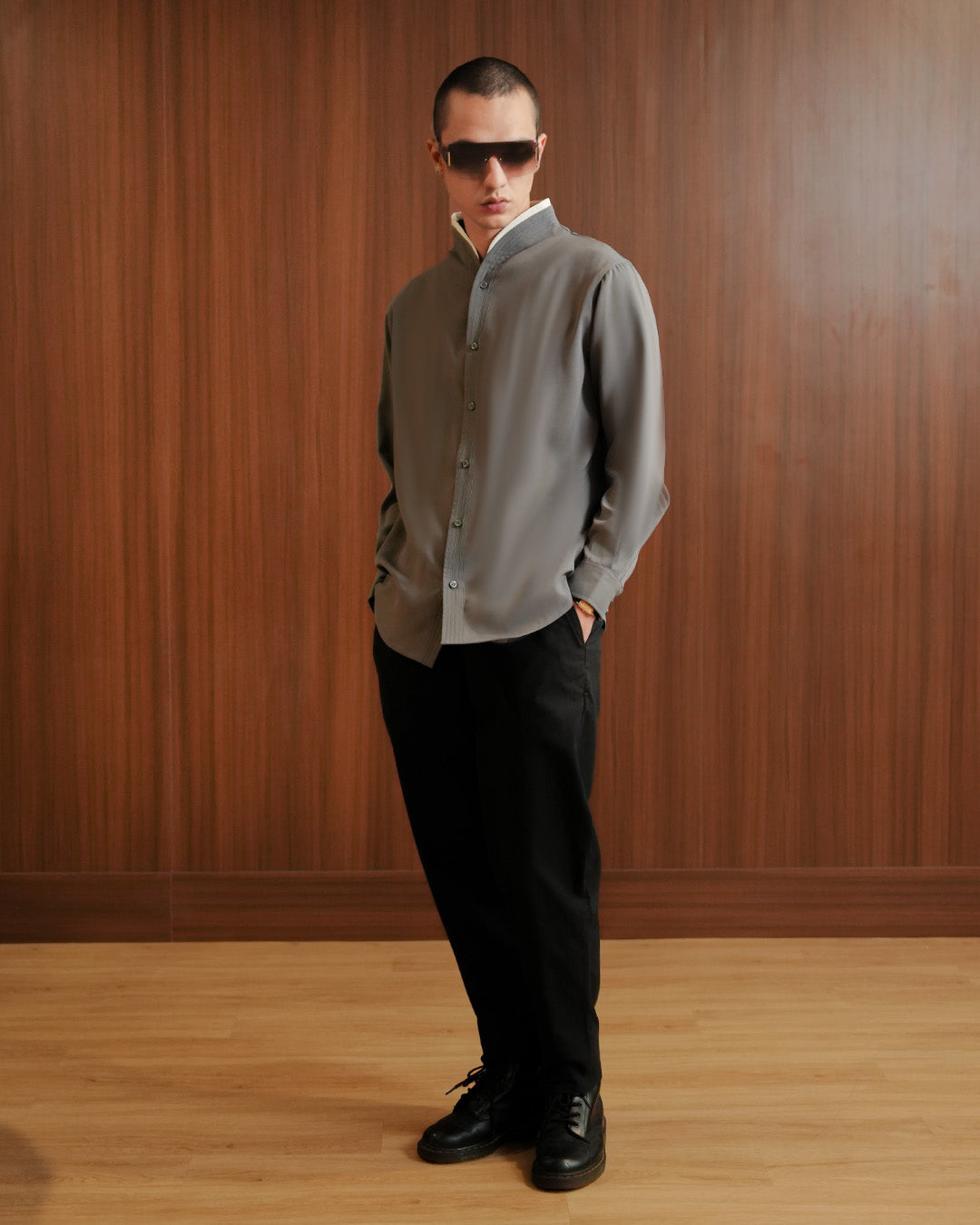 Accent Minimal Beskap - Gray