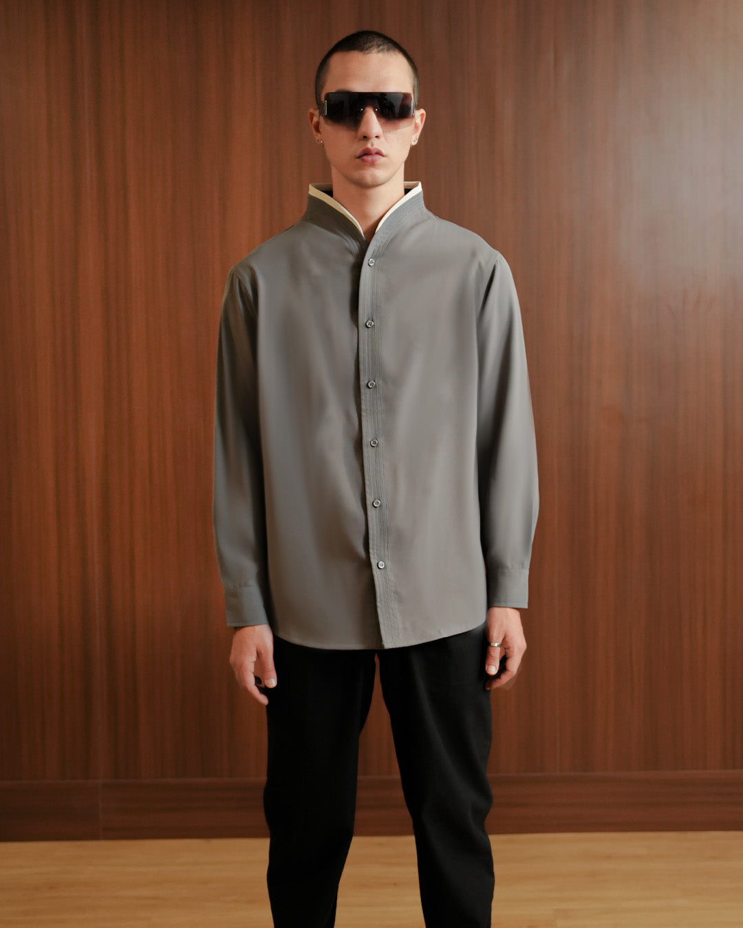 Accent Minimal Beskap - Gray