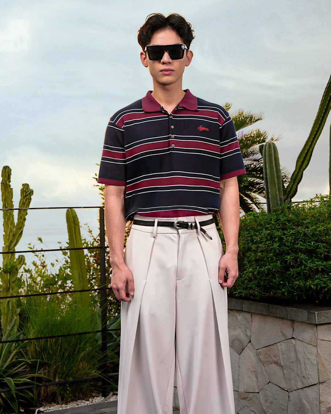 Layer Cake Polo Knitwear
