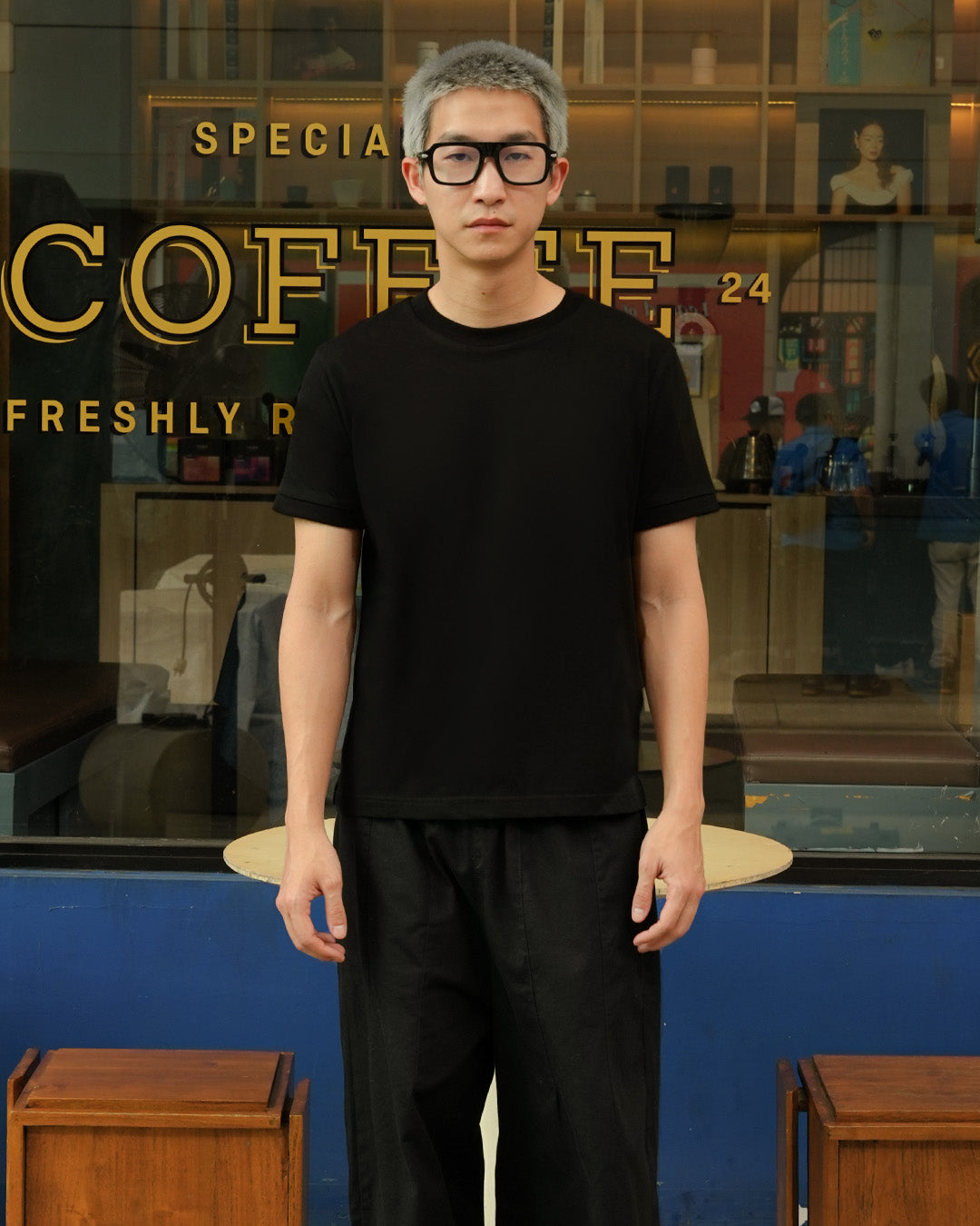 Body Fit T-Shirt - Black