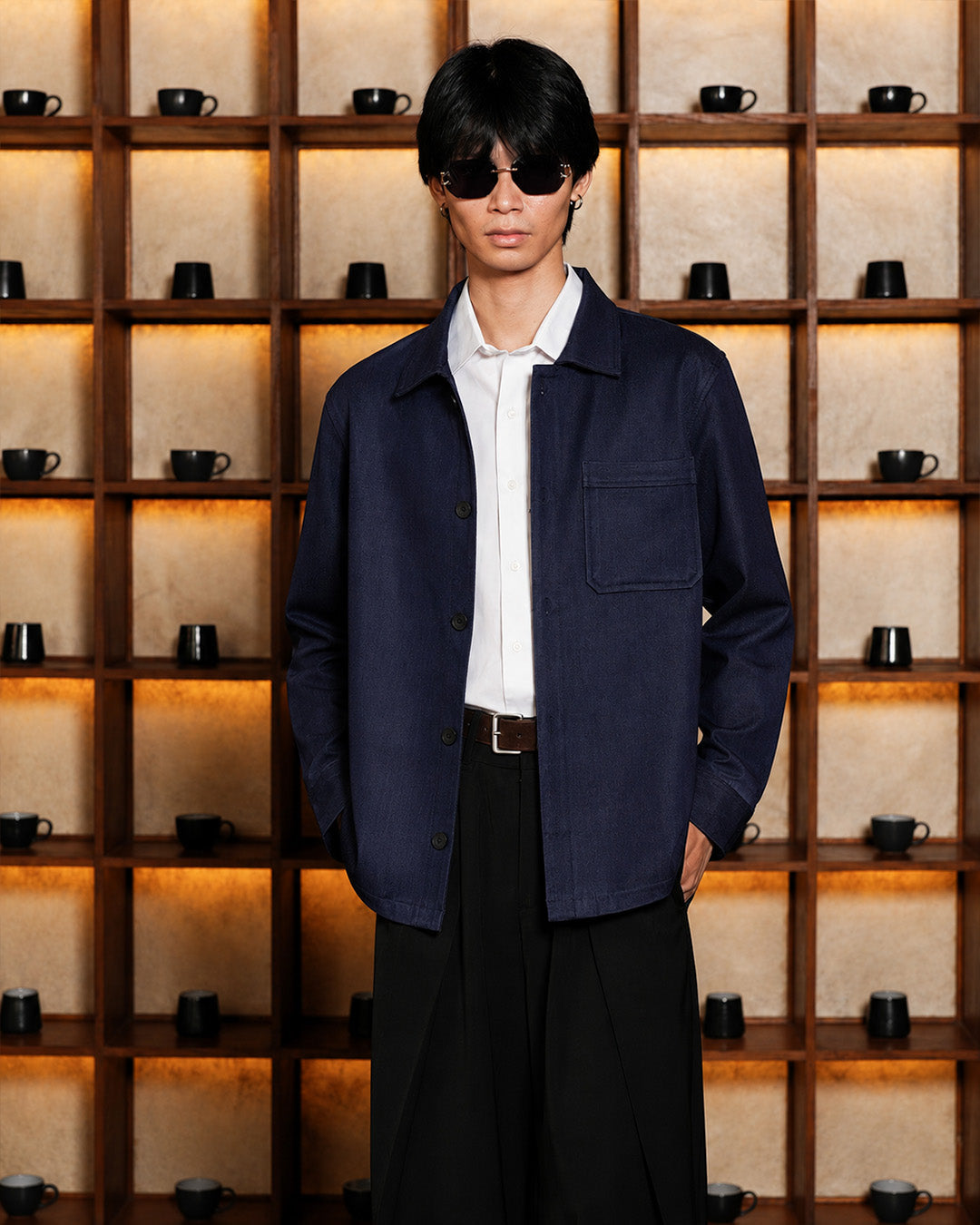 Overshirt Denim - Navy