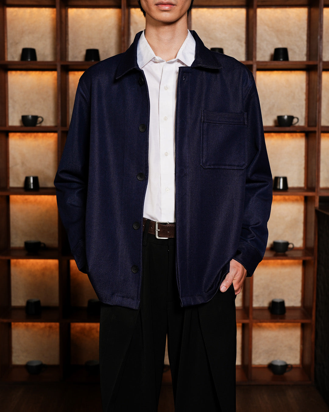 Overshirt Denim - Navy