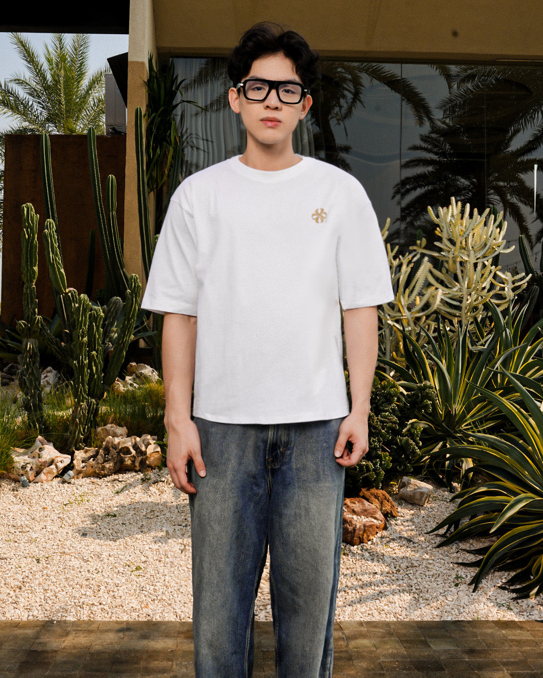 Cavalier Tee Full Cotton SIGNORE