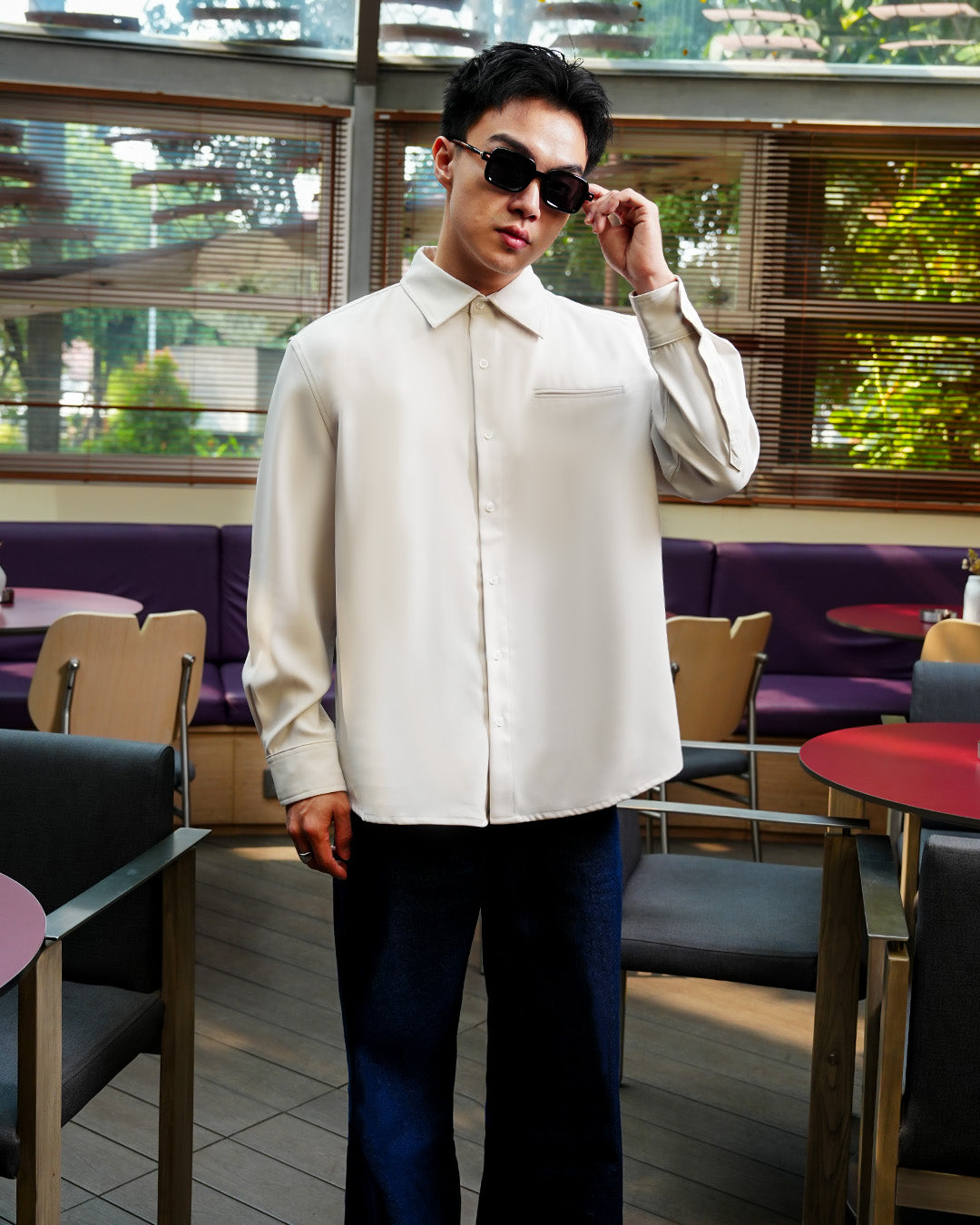 Valeno Shirt - White Onyx