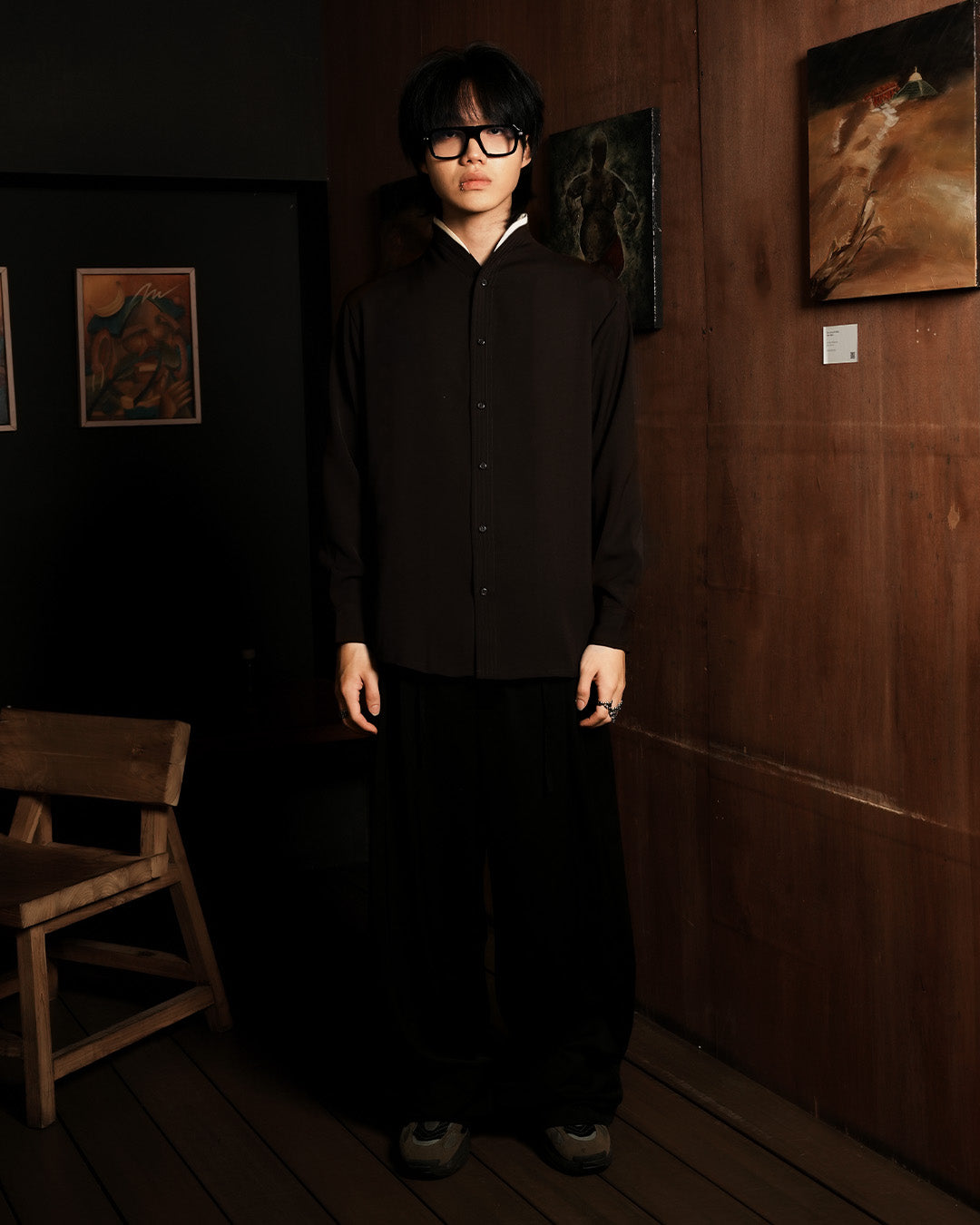 Accent Minimal Beskap - Coffee