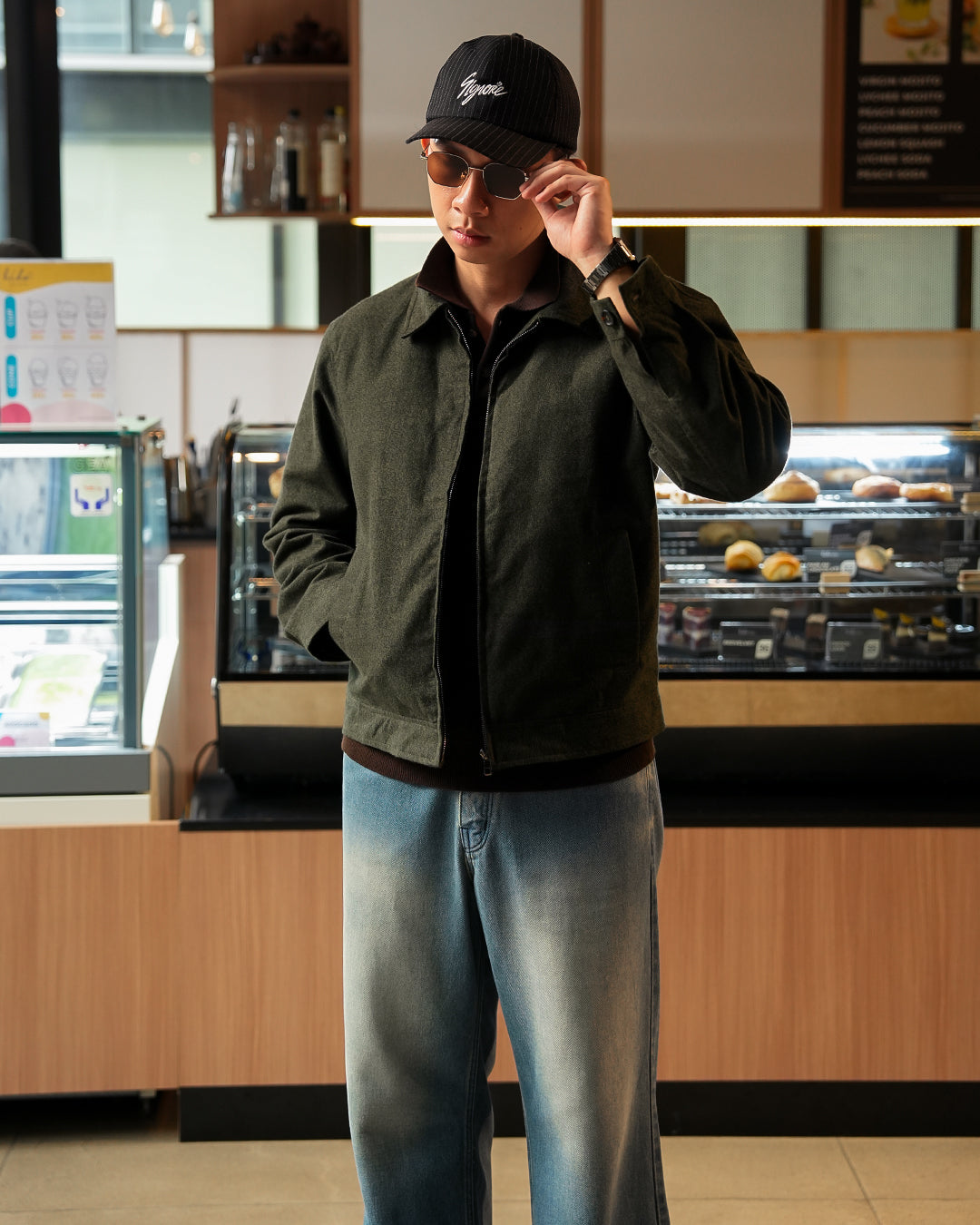 Woolaken Flannel Work Jacket