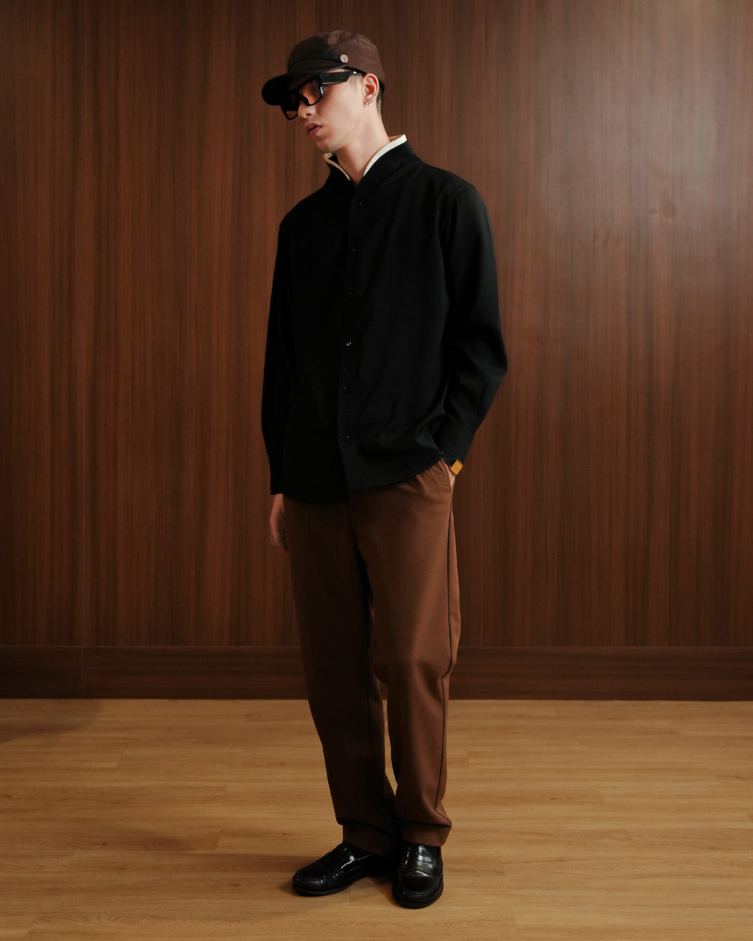 Accent Minimal Beskap - Black