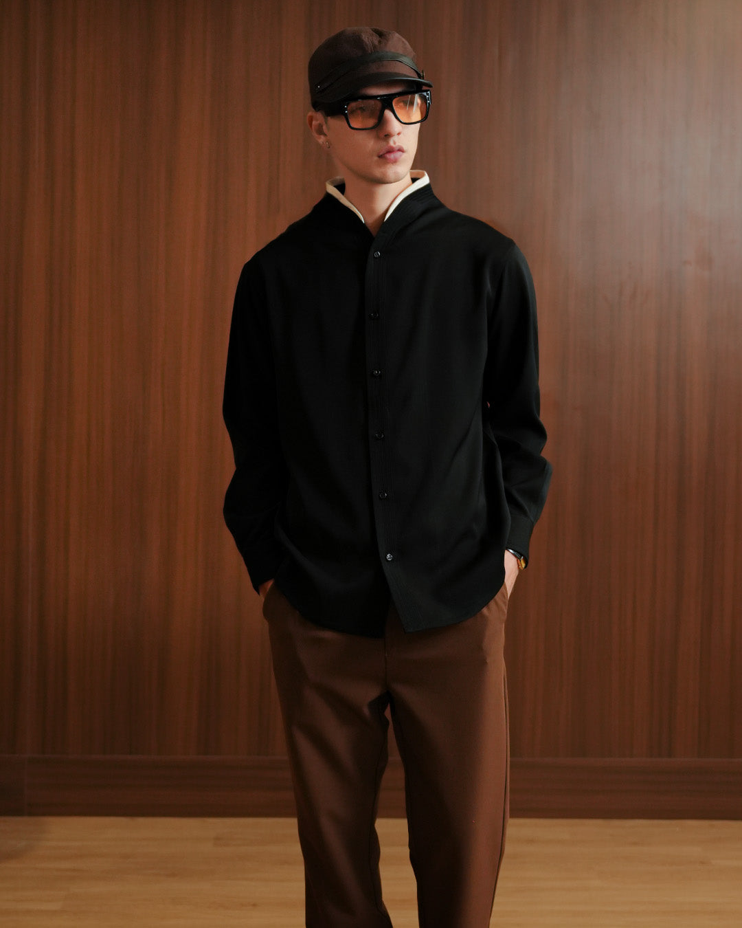 Accent Minimal Beskap - Black