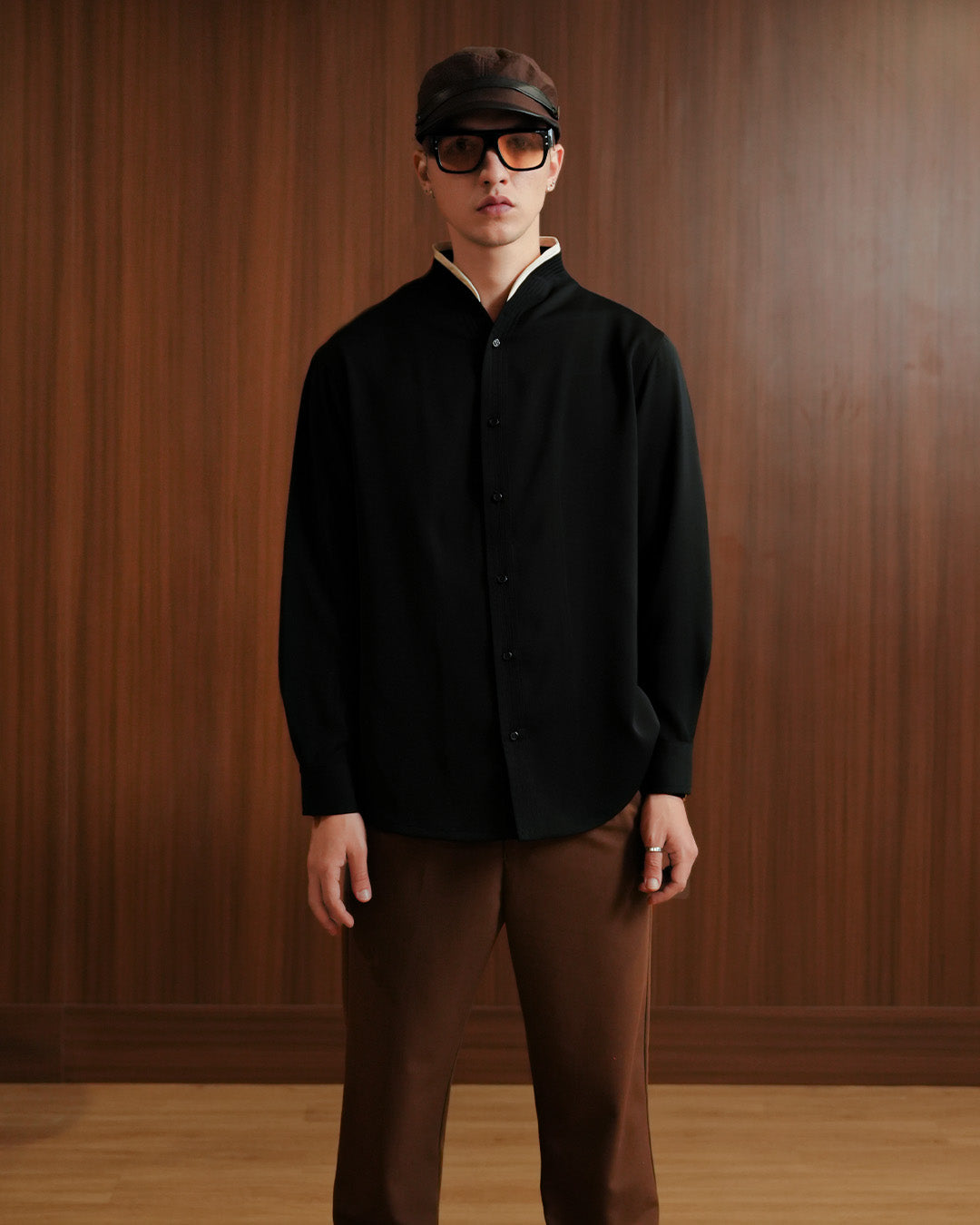 Accent Minimal Beskap - Black