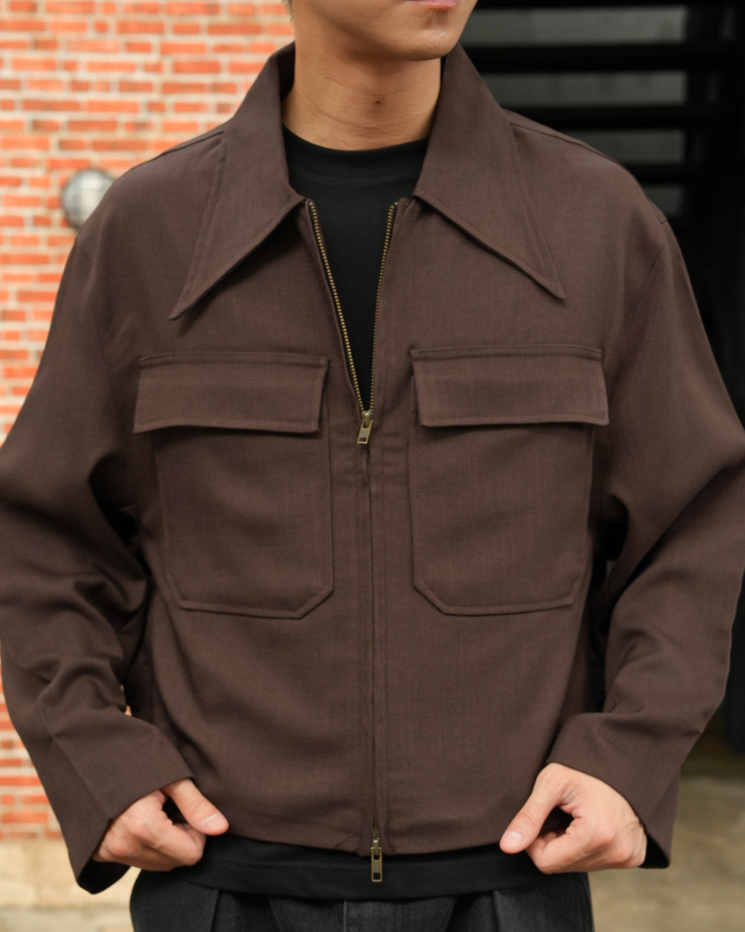 Korean Crop Jacket