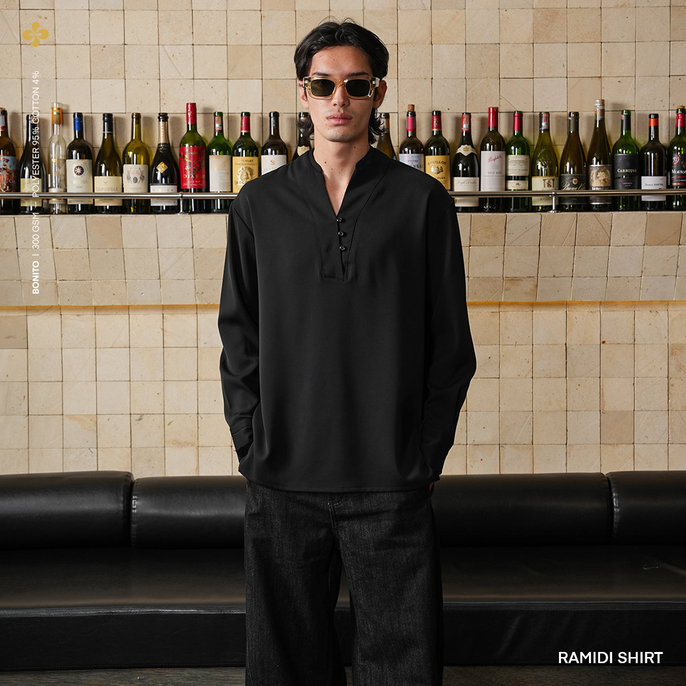 Ramidi Mandarin Shirt