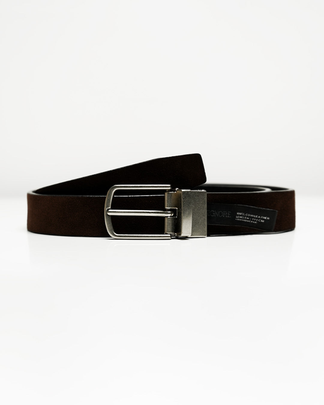 Reversible Top Grain Leather Belt