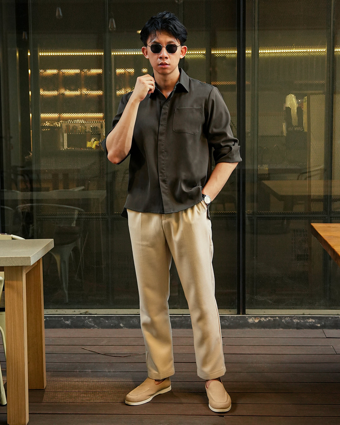 Weekend Shirt - Dark Gray