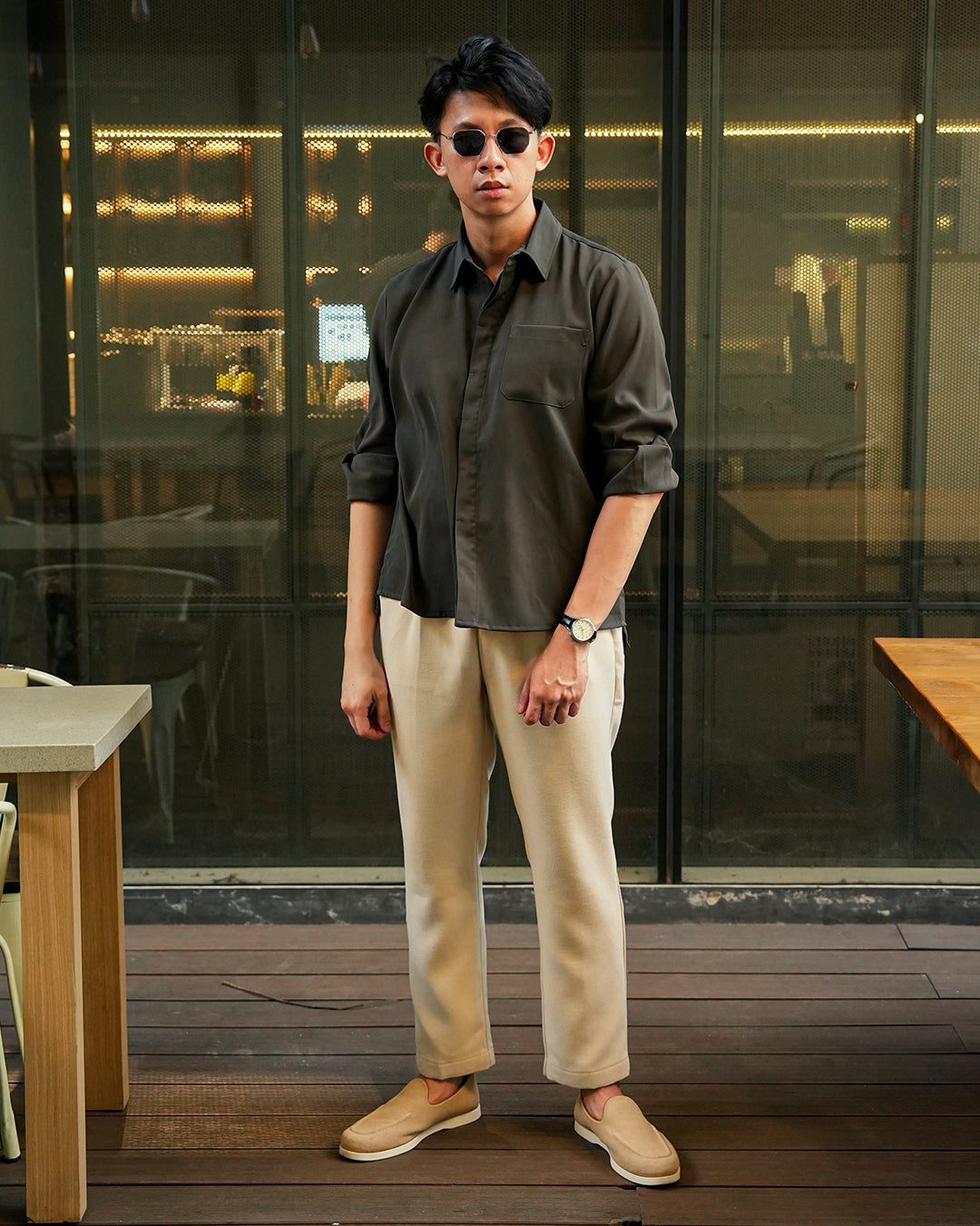 Weekend Shirt - Dark Gray