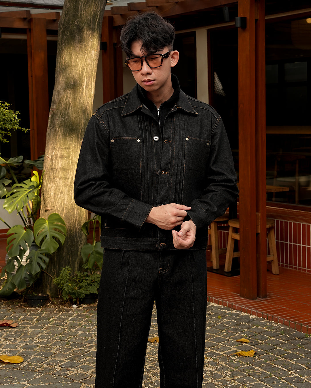 Urban Rail Denim Jacket