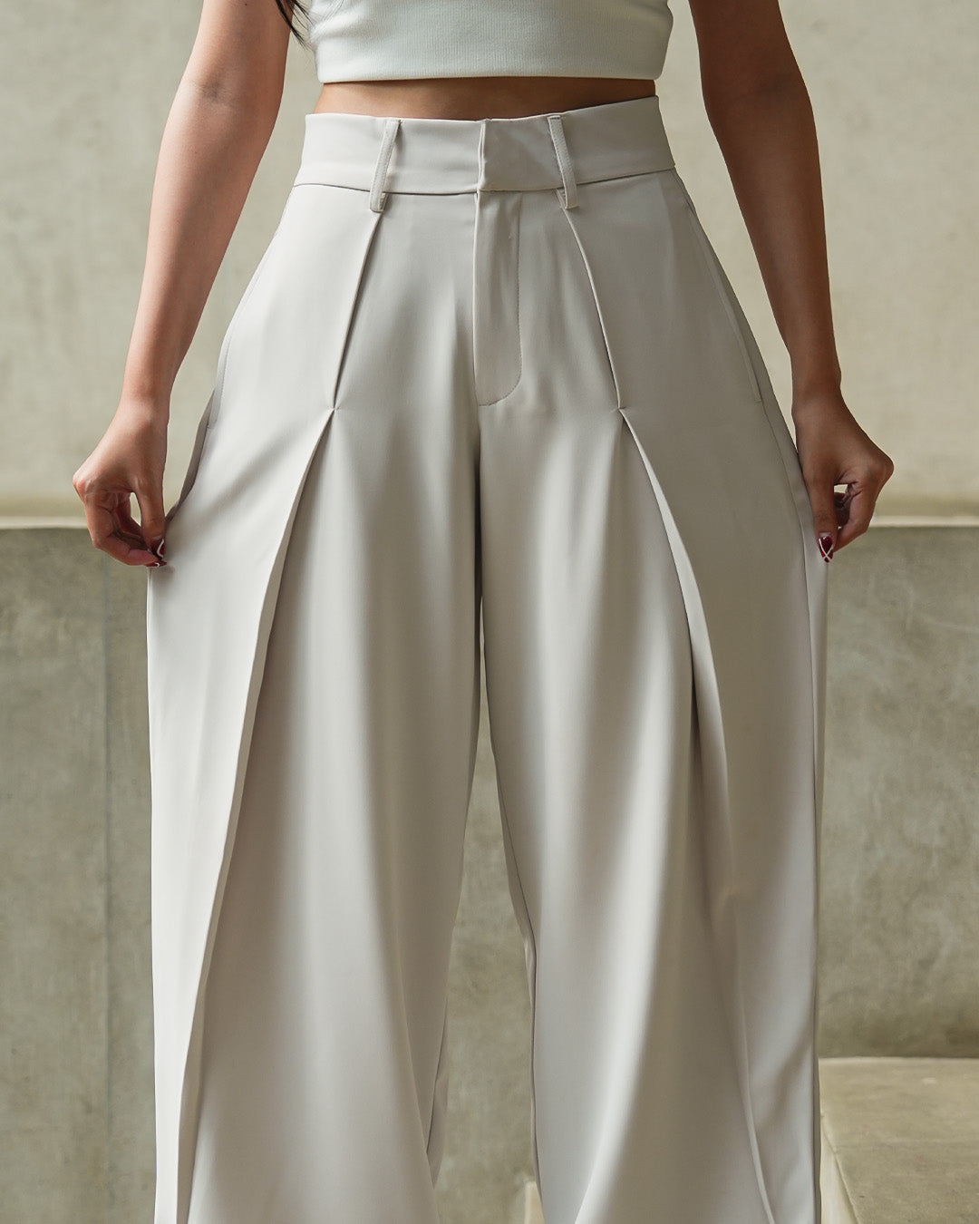 Hakama Pants - Offwhite