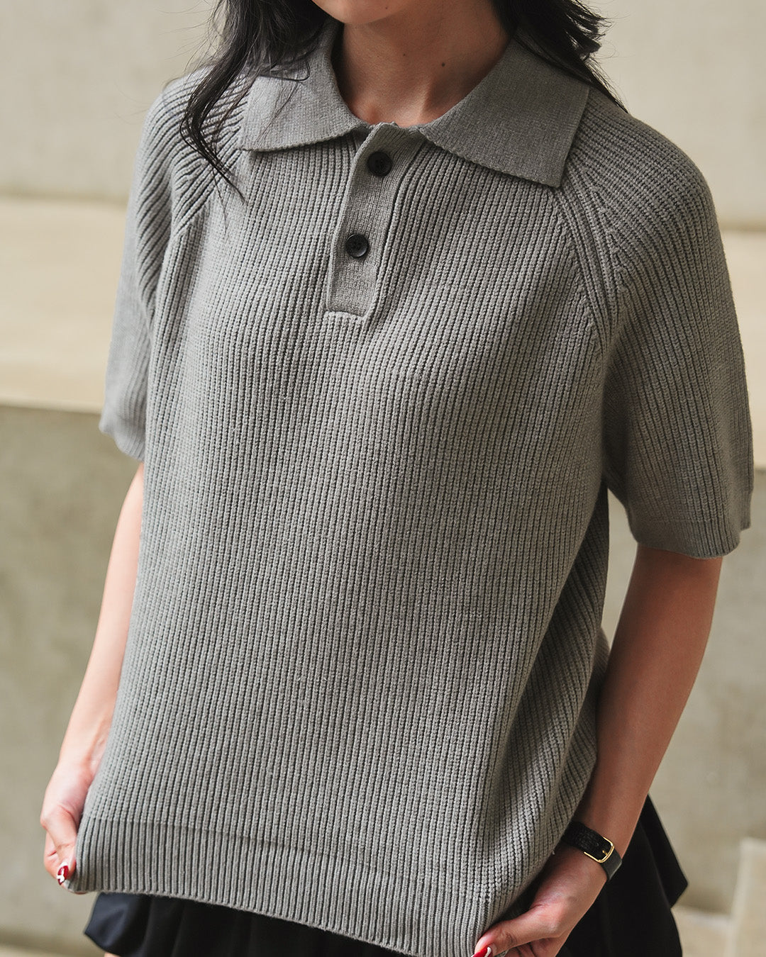 Maison Polo Short Sleeve