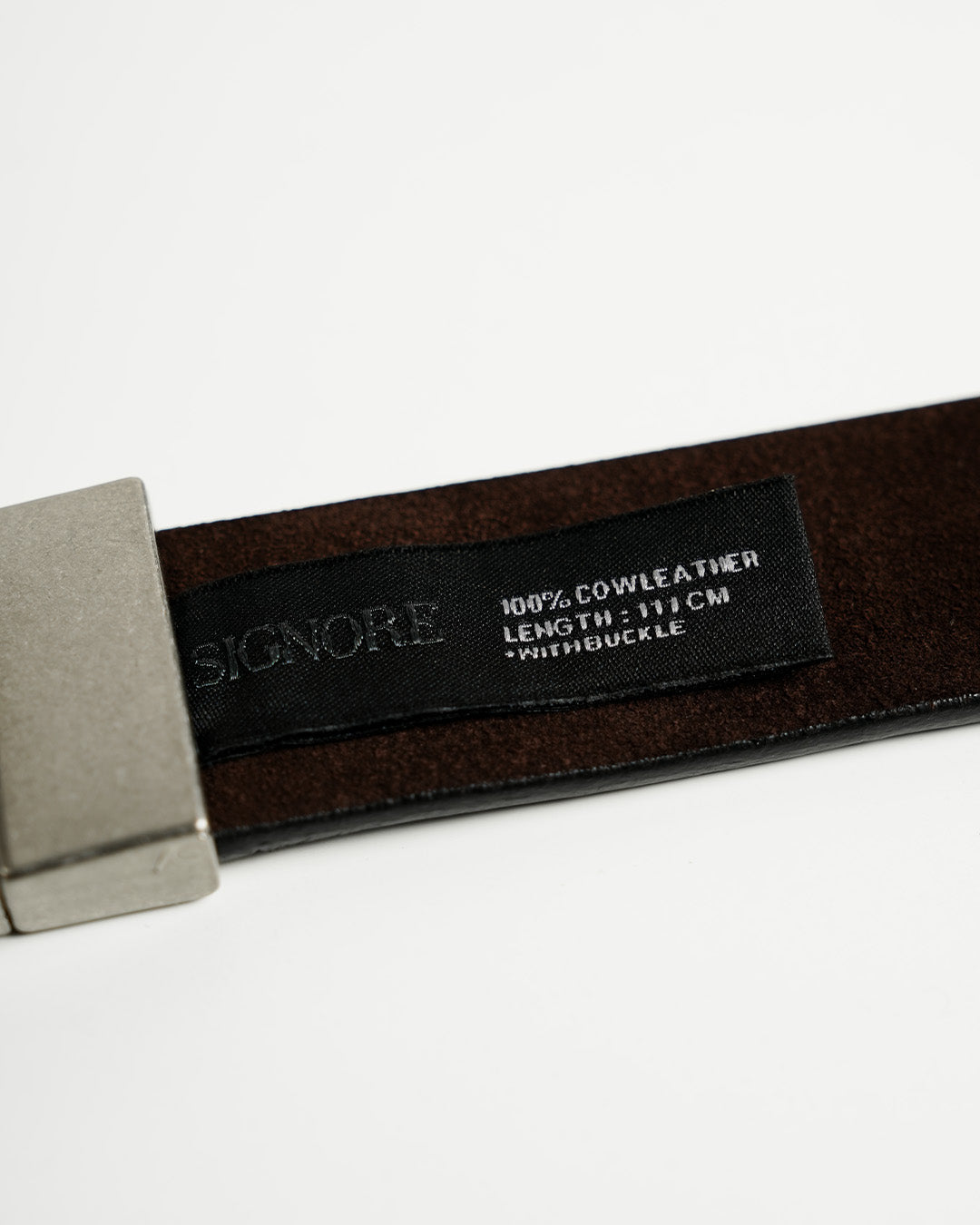 Reversible Top Grain Leather Belt