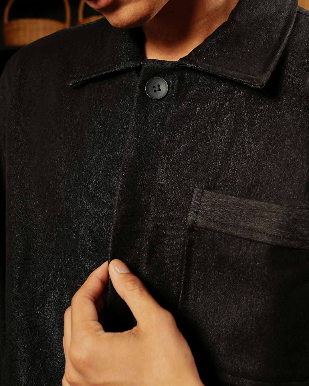 Overshirt Denim