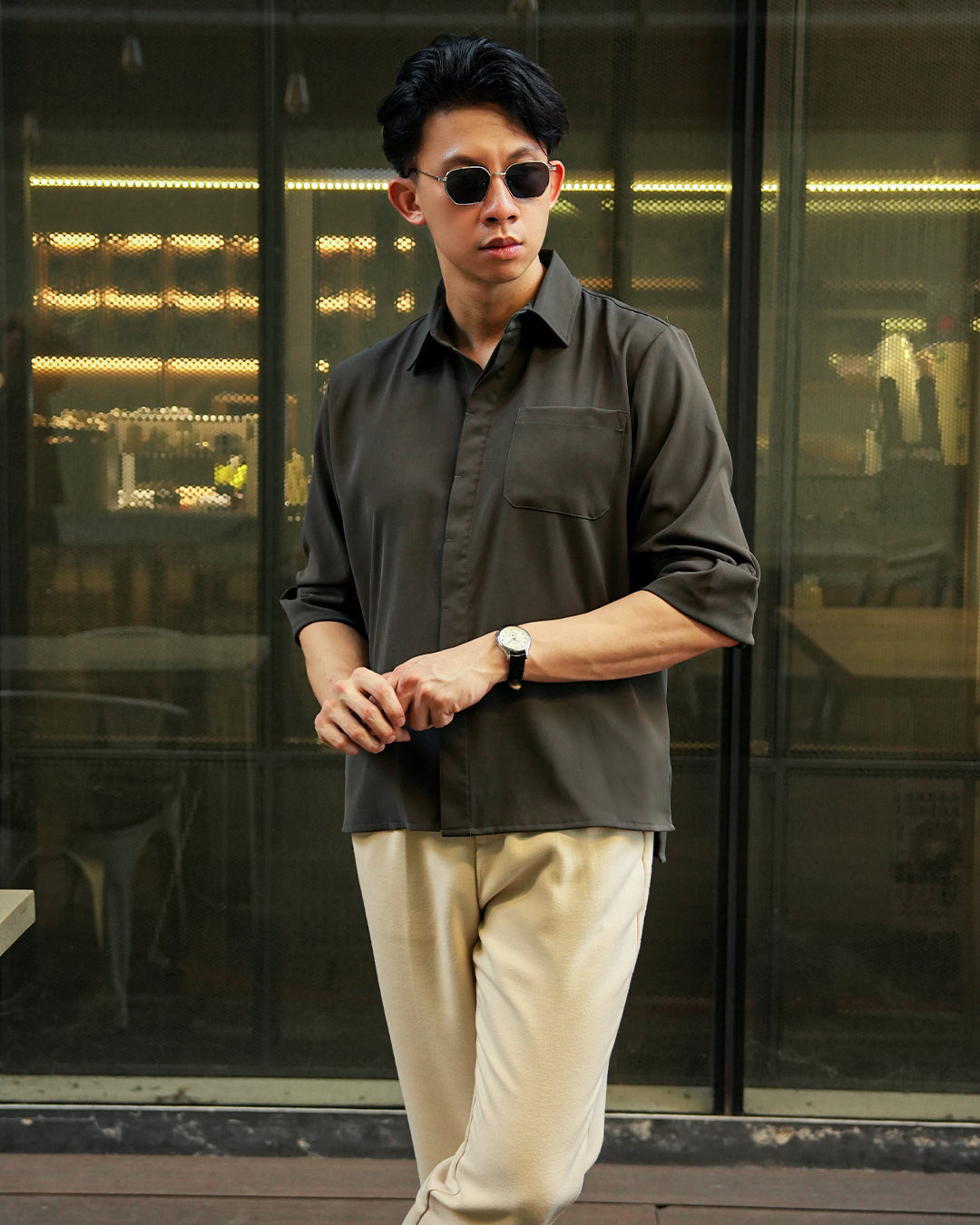 Weekend Shirt - Dark Gray