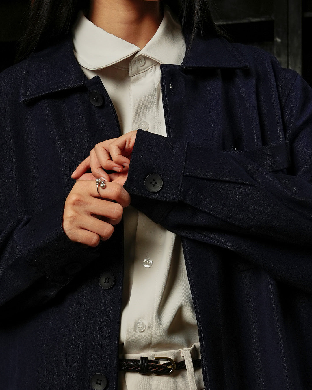 Overshirt Denim