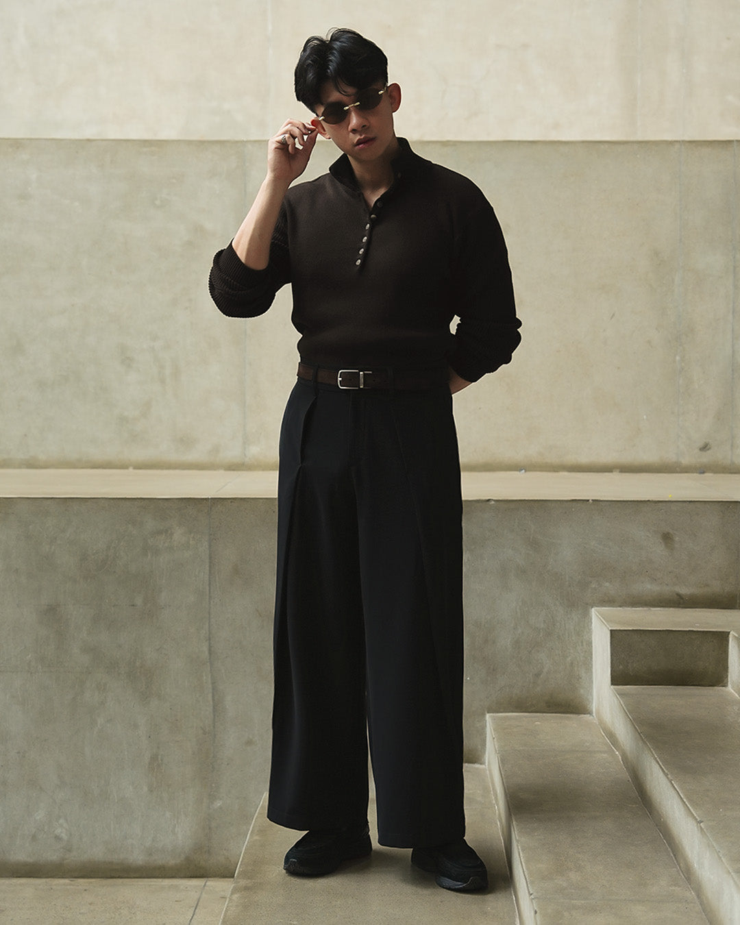 Hakama Pants - Black