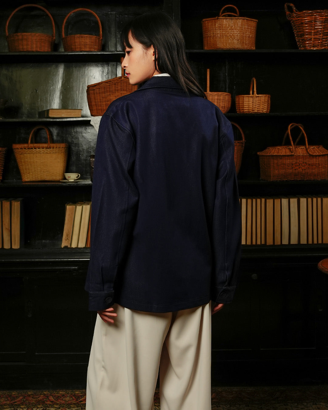 Overshirt Denim