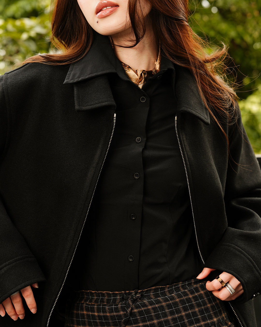 Wool Fiber Jacket