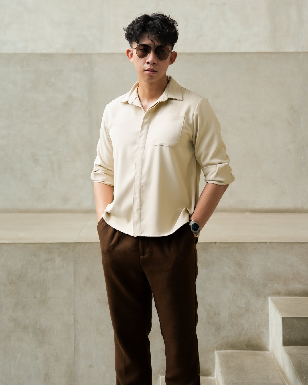 Weekend Shirt - Light Gray