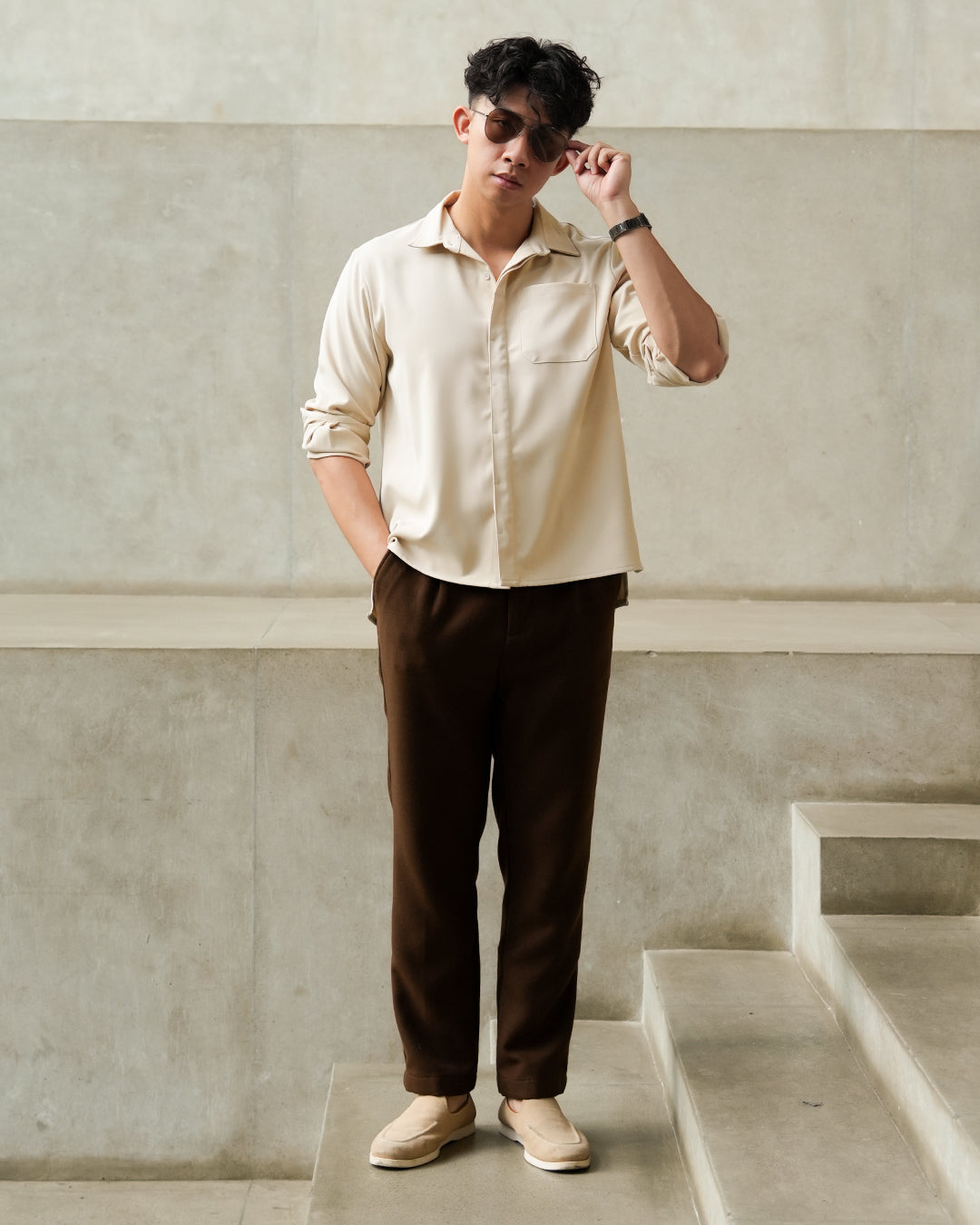Weekend Shirt - Light Gray